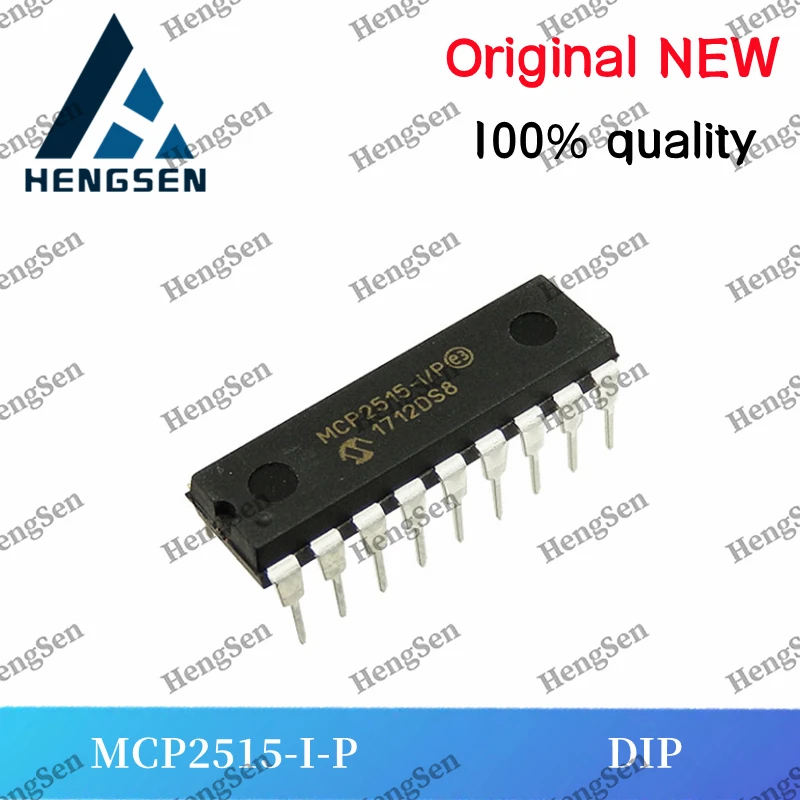 10 бр./лот MCP2515-I/P MCP2515 интегриран чип 100% чисто нов и оригинален